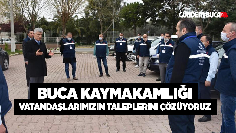 BUCA VEFA SOSYAL DESTEK GRUBU ÇALIŞIYOR
