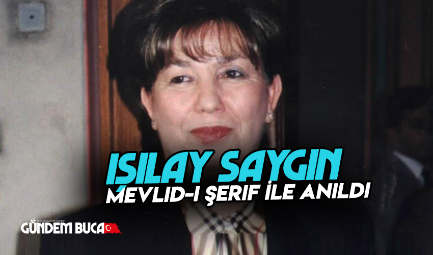 Işılay Saygın Mevlid-i Şerif ile anıldı
