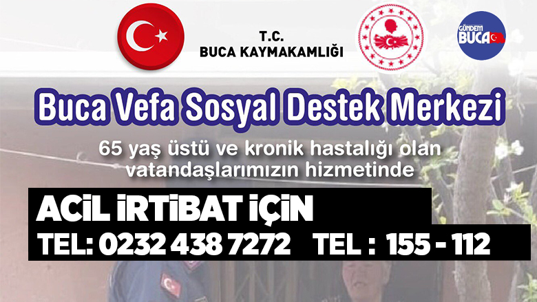 BUCA VEFA SOSYAL DESTEK MERKEZİ.