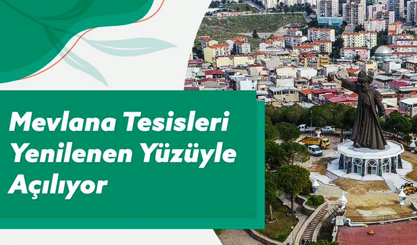 Mevlana Tesisleri Yenilendi