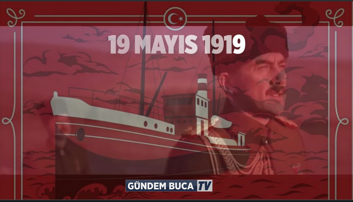 19 Mayıs Atatürk'ü Anma Gençlik ve Spor Bayramınız kutlu olsun.