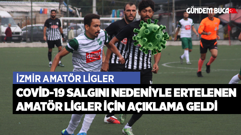 İzmir'de Amatör Liglerin Kaderi Belli Oldu.