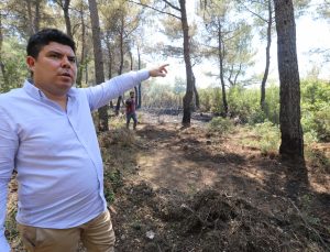 Buca Halkından “Orman” Sahiplenmesi