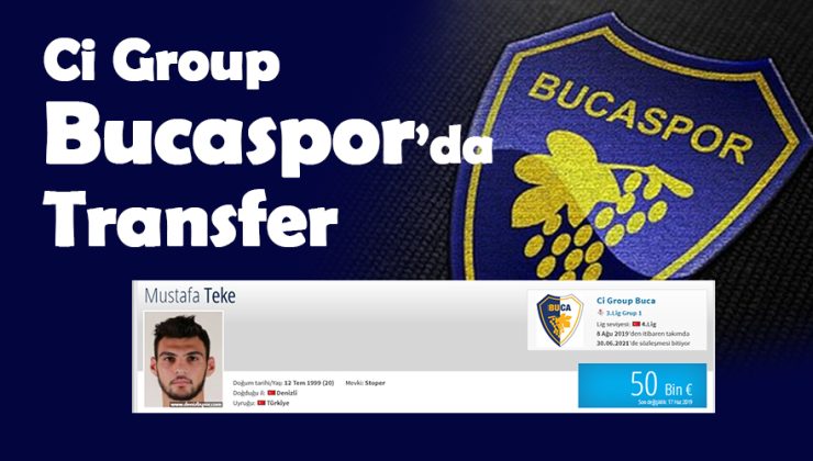 Ci Group Buca ‘da Transfer