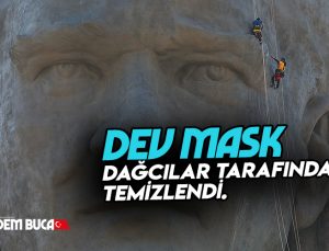 Dev Heykel profesyonel dağcılar tarafından temizlendi
