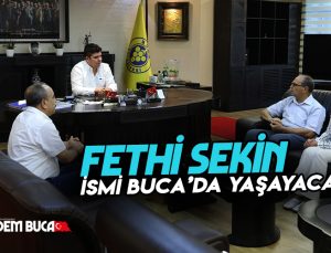 Başkan Kılıç’a Fethi Sekin Teşekkürü