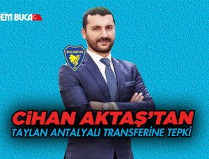 Bucaspor Başkanı Cihan Aktaş’tan Sert Tepki