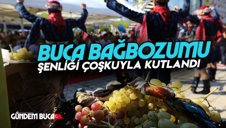 BAĞ BOZUMU ŞENLİĞİ  ÇOŞKUYLA KUTLANDI