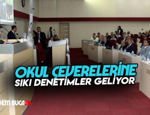 OKULLARIN ÇEVRESİ SIKI GÜVENLİK TAKİBİNE ALINACAK