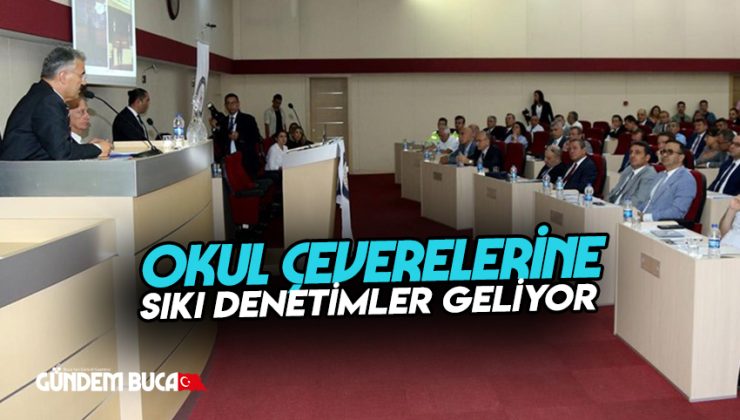 OKULLARIN ÇEVRESİ SIKI GÜVENLİK TAKİBİNE ALINACAK