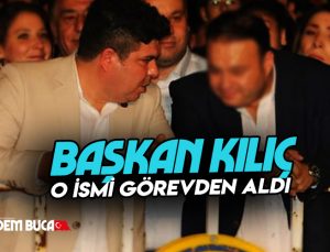 Buca Belediyesinde O İsim Neden Görevden Alındı ?