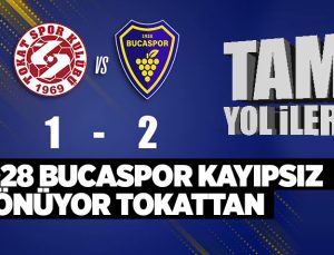 1928 Bucaspor Tokattan Kayıpsız Döndü