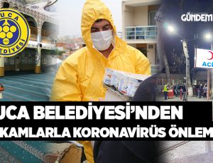 Buca Belediyesi’nden rakamlarla koronavirüs önlemler