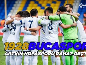1928 Bucaspor ArtinHopaspor rahat geçti