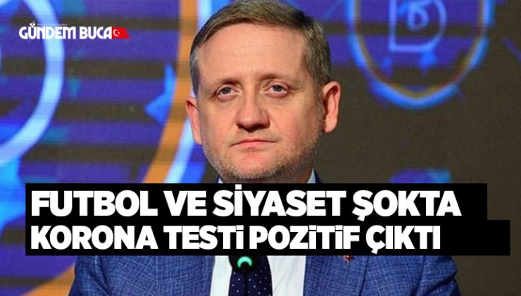 FUTBOL VE SİYASET ŞOKTA KORONA TESTi POZiTiF ÇIKTI