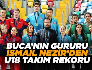 BUCA’nın Gururu Oldu. İsmail NEZİR