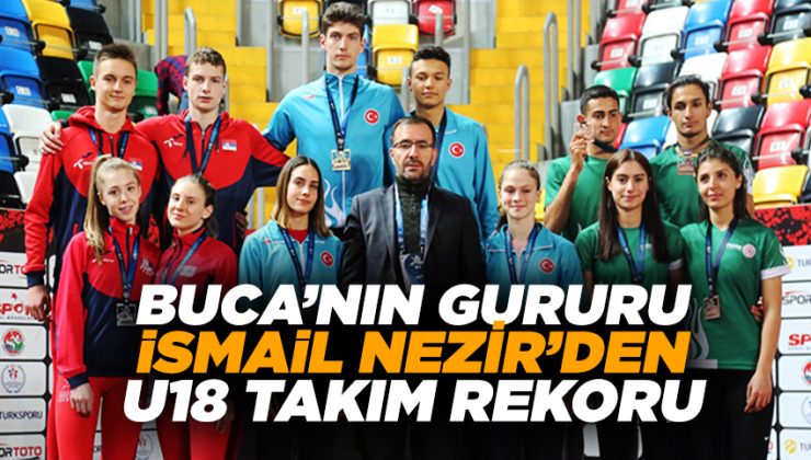 BUCA’nın Gururu Oldu. İsmail NEZİR