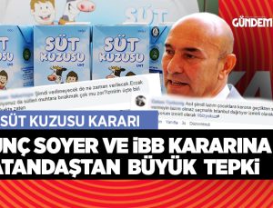 İzmir Büyük Şehir Belediyesinin Kararına Tepkiler Geldi.