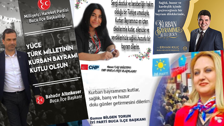 Başkanlar'dan Kurban Bayramı Mesajı