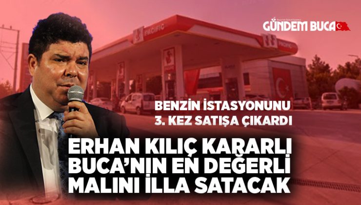 SON Dakika Buca Belediye Başkanı Erhan Kılıç Satamadıklarını Satmaya Kararlı