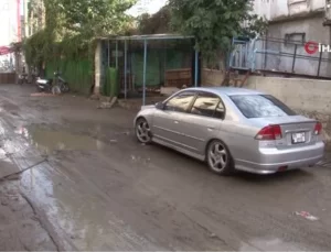 Buca’da  Sağanak Yağış Sonucu Su Baskınları