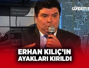 Erhan Kılıç’ın Ayakları Kırıldı