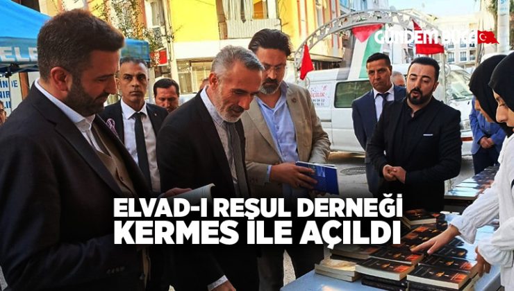 Buca Evlad-ı Resul Derneği’nden kermesli açılış