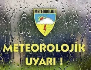 İzmir’de Hafta Boyu Sağanak Yağış Bekleniyor