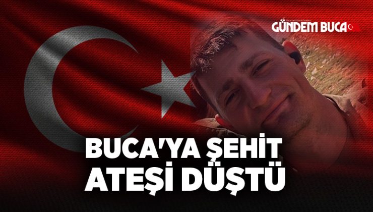 Buca’ya Şehit Ateşi Düştü