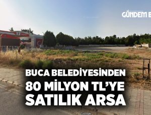 Buca Belediyesinden Satılık Arsa
