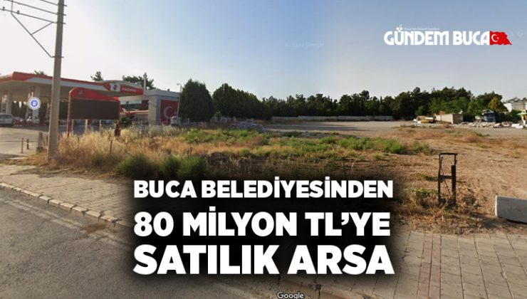Buca Belediyesinden Satılık Arsa