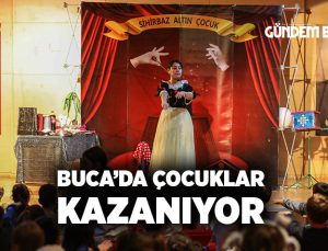 Buca Belediyesi Buca ‘da Çocuklar Kazanıyor.