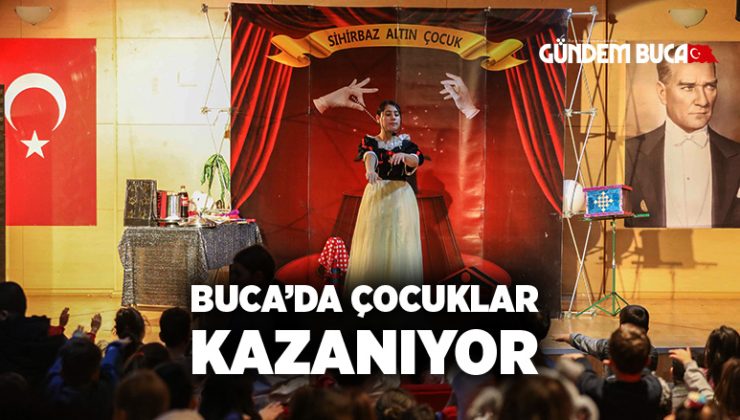 Buca Belediyesi Buca ‘da Çocuklar Kazanıyor.