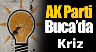 AK Parti Buca da istifa krizi