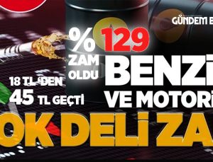 Akaryakıta Deli Zam 45 Tl Aştı