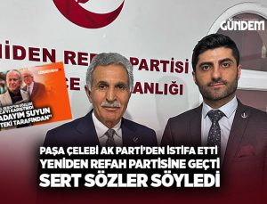 AK Parti Buca’nın Güçlü İsmi İstifa Etti. Yeniden Refah Partisine Geçti.