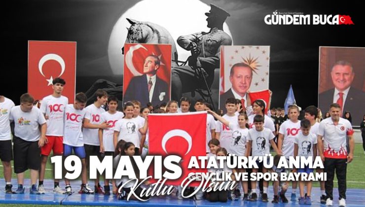 19 Mayıs Atatürk’ü Anma Gençlik ve Spor Bayramı Kutlu Olsun