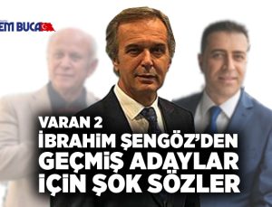 AK Partili İbrahim Şengöz’den Geçmiş Adaylar için şok sözler