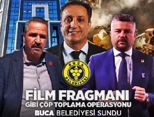 Buca Belediyesinden Film Sahnelerini aratmayan Çöp Toplama Fragmanı