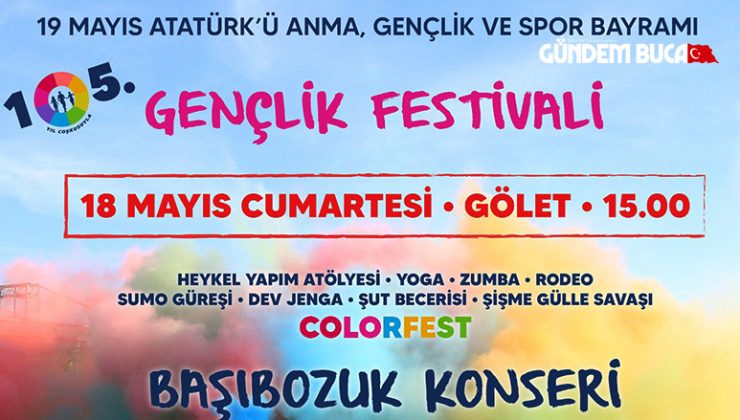 Görkem Duman’dan Gençlik Festivali’ne davet