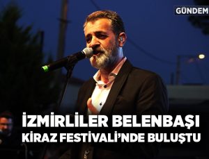 İzmirliler Buca Belenbaşı Kiraz Festivali’nde buluştu