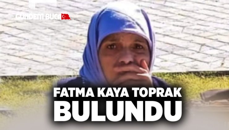 Fatma Kaya Toprak Bulundu