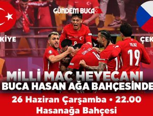 Türkiye Çekya Milli Maç Heyecanı  Bugün Hasan Ağa Bahçesinde atıyor