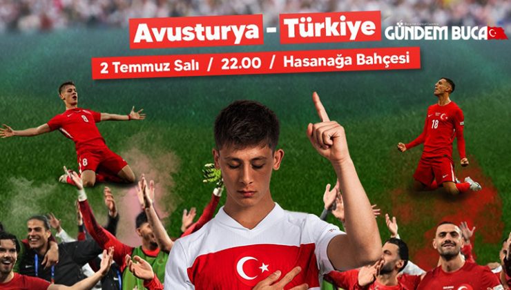 Bugün Saat 22:00 ‘de Hasan Ağa Bahçesinde Milli Heyecan
