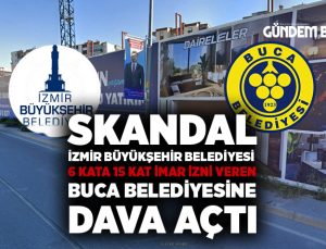 İzmir Büyükşehir Belediyesi, Buca Belediyesine Dava Açtı