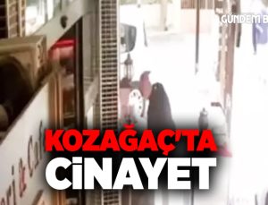 Buca Kozağaç ‘ta Cinayet