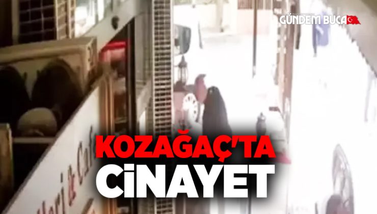 Buca Kozağaç ‘ta Cinayet