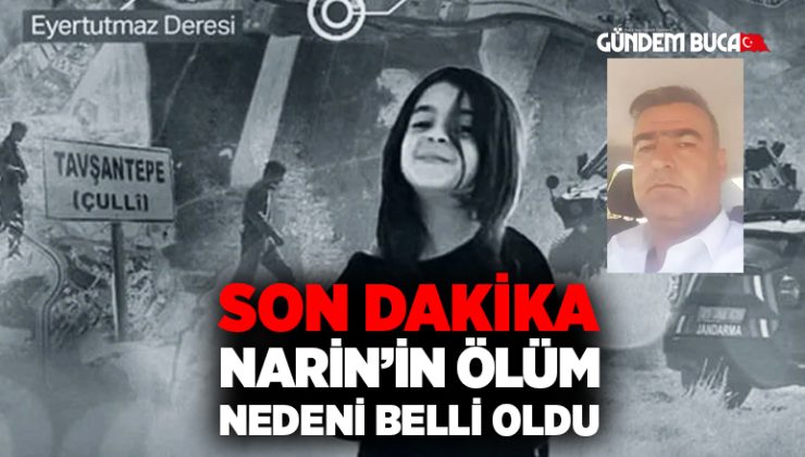 Narin ’in ölüm nedeni belli oldu