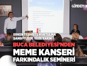 Buca Belediyesi ’nden Meme Kanseri Farkındalık Semineri