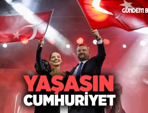 Cumhuriyet 101 yaşında Yaşasın Cumhuriyet